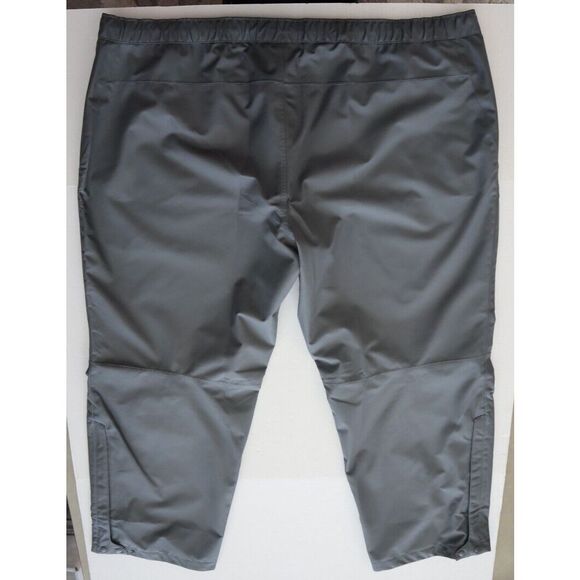 Under Armour 1369255-012 Men's Sz 4XL Gray UA Stormproof Lined Rain Pants - Picture 2 of 16